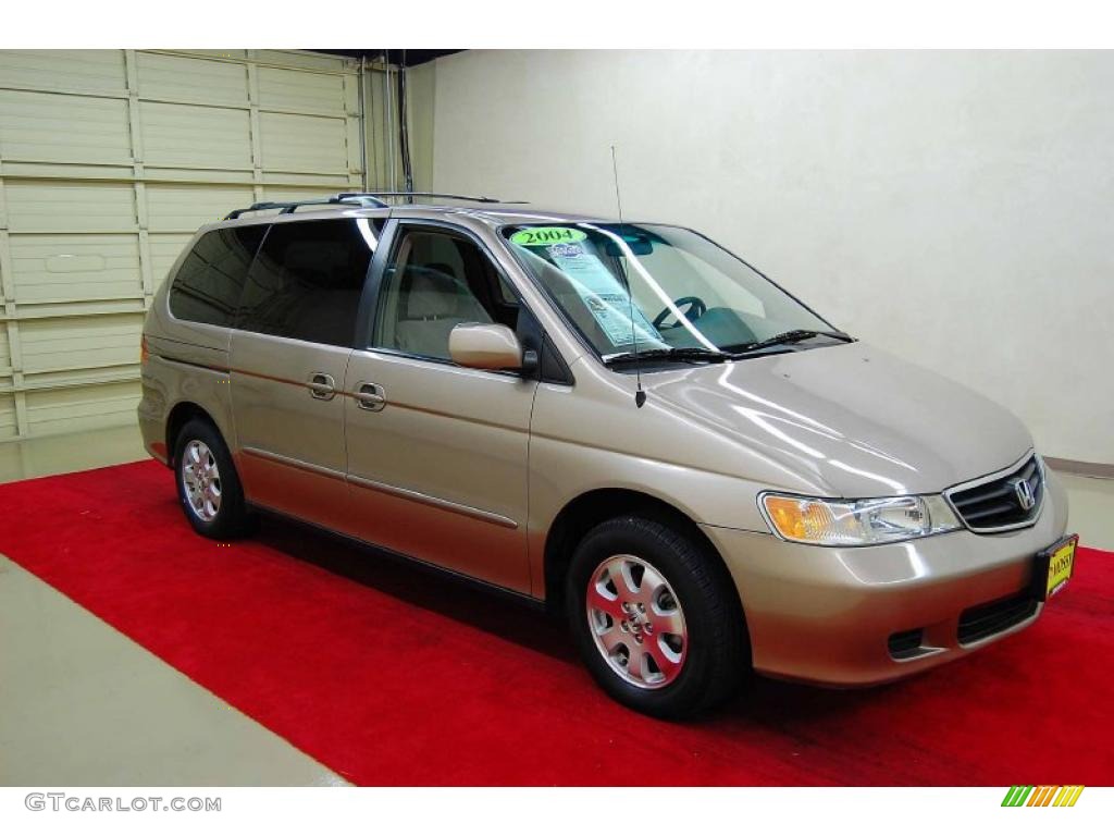 2004 Odyssey EX - Sandstone Metallic / Ivory photo #1