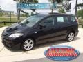 2008 Brilliant Black Mazda MAZDA5 Sport  photo #1