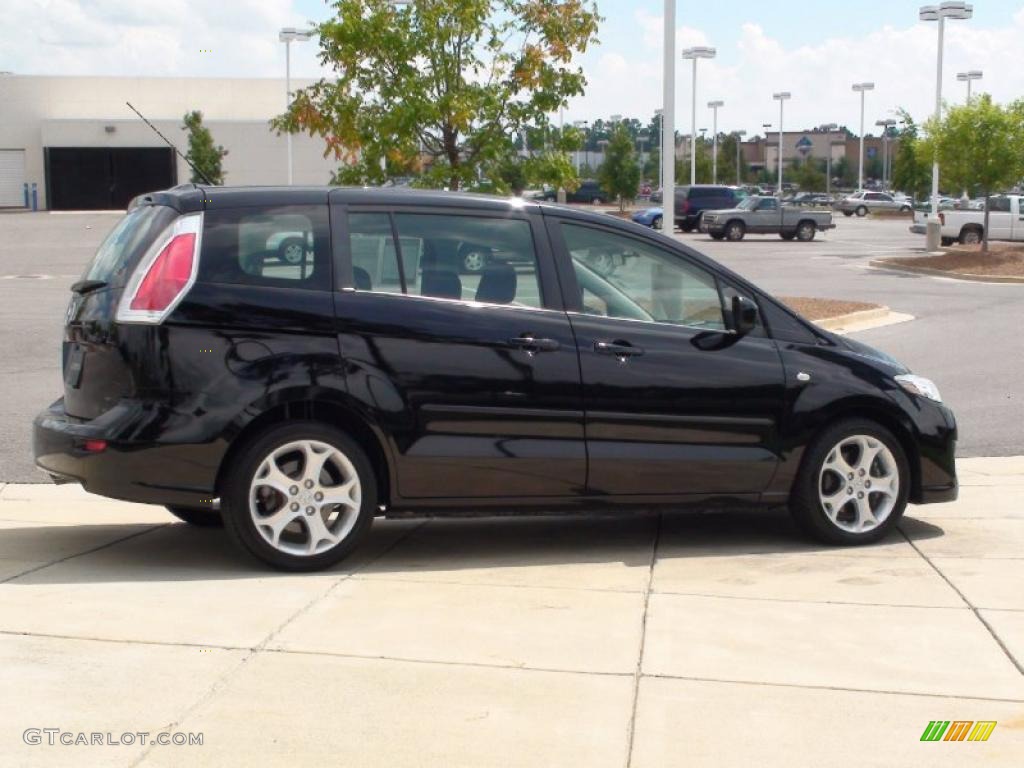 2008 MAZDA5 Sport - Brilliant Black / Black photo #6