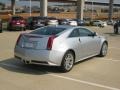 Radiant Silver Metallic - CTS Coupe Photo No. 5