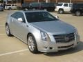 Radiant Silver Metallic - CTS Coupe Photo No. 7