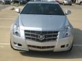 Radiant Silver Metallic - CTS Coupe Photo No. 8