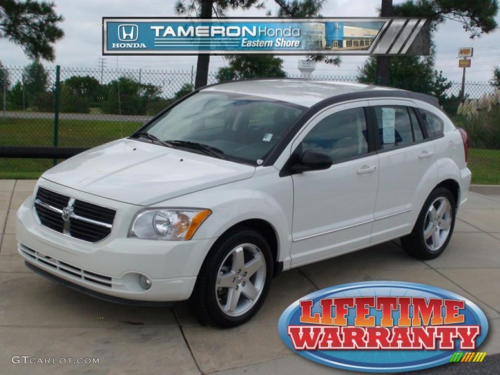 Stone White Dodge Caliber