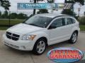 2009 Stone White Dodge Caliber R/T  photo #1