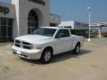 2011 Bright White Dodge Ram 1500 SLT Quad Cab  photo #1