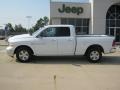 2011 Bright White Dodge Ram 1500 SLT Quad Cab  photo #2