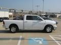 2011 Bright White Dodge Ram 1500 SLT Quad Cab  photo #6