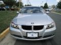 2008 Titanium Silver Metallic BMW 3 Series 328xi Sedan  photo #1