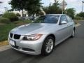 2008 Titanium Silver Metallic BMW 3 Series 328xi Sedan  photo #2