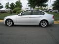 2008 Titanium Silver Metallic BMW 3 Series 328xi Sedan  photo #3