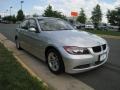 2008 Titanium Silver Metallic BMW 3 Series 328xi Sedan  photo #8