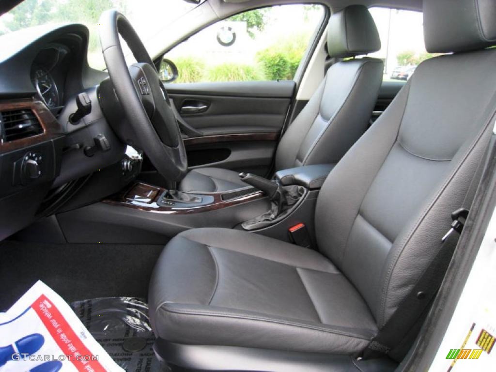2008 3 Series 328xi Sedan - Titanium Silver Metallic / Black photo #9