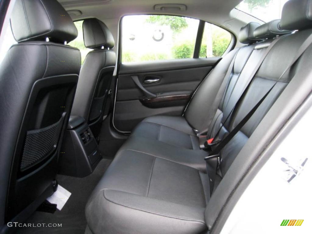 2008 3 Series 328xi Sedan - Titanium Silver Metallic / Black photo #10