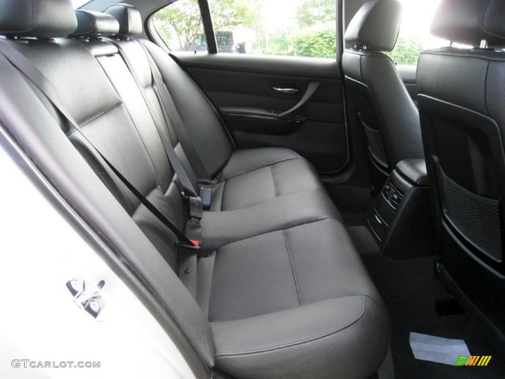 2008 3 Series 328xi Sedan - Titanium Silver Metallic / Black photo #12