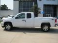 2011 Summit White GMC Sierra 1500 SLE Extended Cab 4x4  photo #2