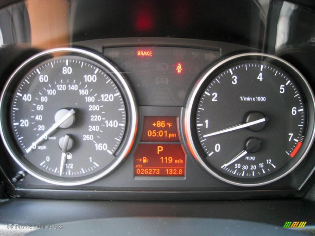 2008 3 Series 328xi Sedan - Titanium Silver Metallic / Black photo #14