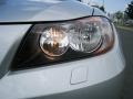 2008 Titanium Silver Metallic BMW 3 Series 328xi Sedan  photo #18