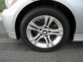 2008 Titanium Silver Metallic BMW 3 Series 328xi Sedan  photo #20