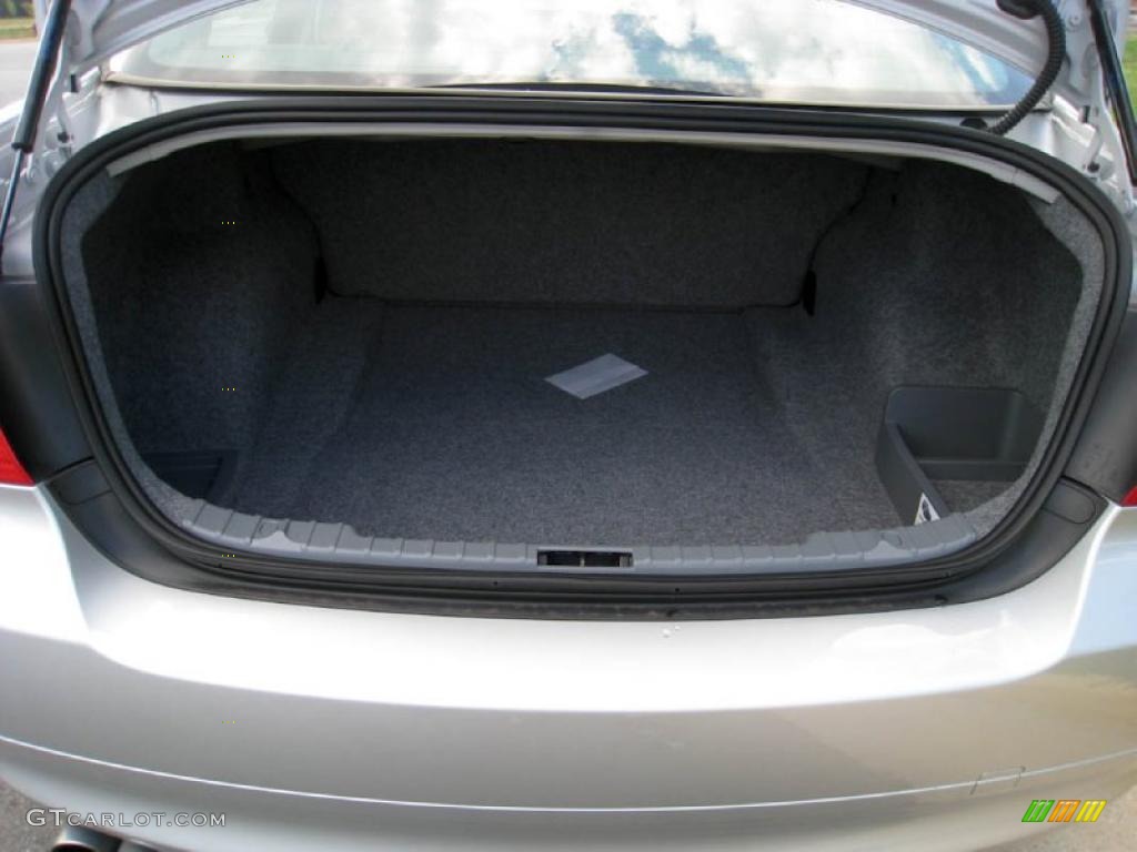 2008 3 Series 328xi Sedan - Titanium Silver Metallic / Black photo #29