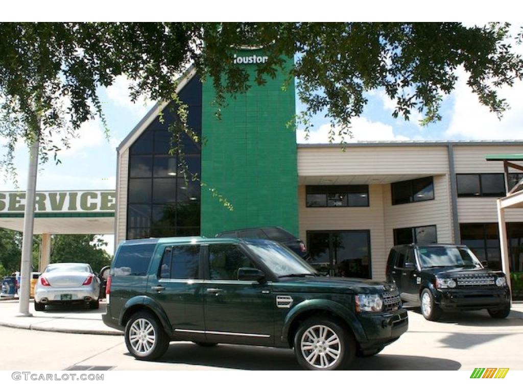 Galway Green Land Rover LR4