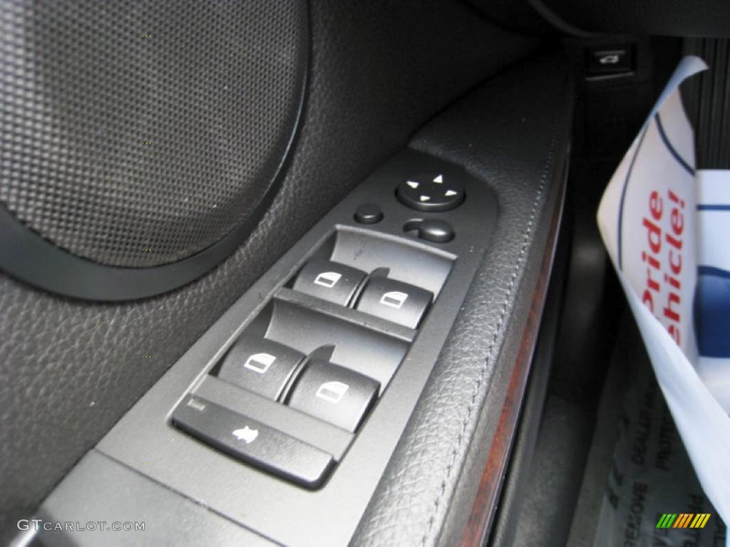 2008 3 Series 328xi Sedan - Titanium Silver Metallic / Black photo #32