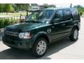 2010 Galway Green Land Rover LR4 HSE Lux  photo #2