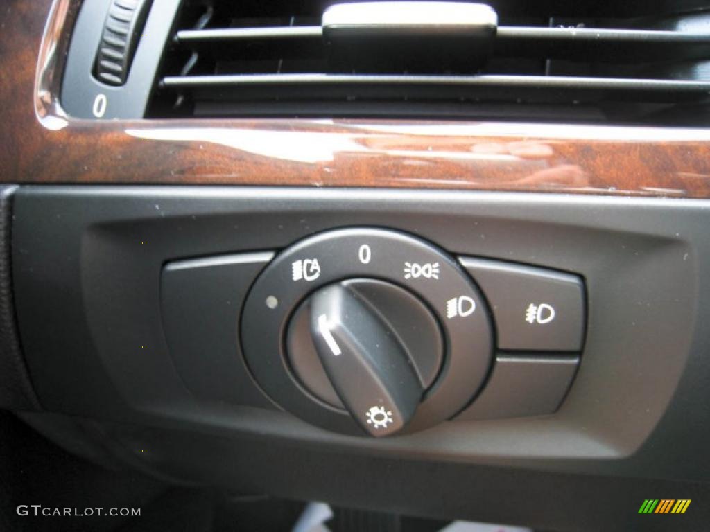 2008 3 Series 328xi Sedan - Titanium Silver Metallic / Black photo #33