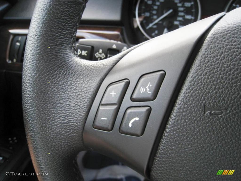 2008 3 Series 328xi Sedan - Titanium Silver Metallic / Black photo #34