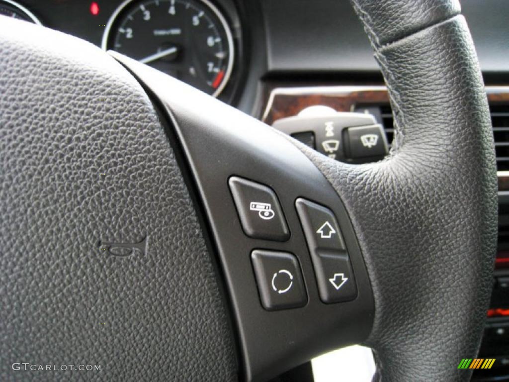 2008 3 Series 328xi Sedan - Titanium Silver Metallic / Black photo #35