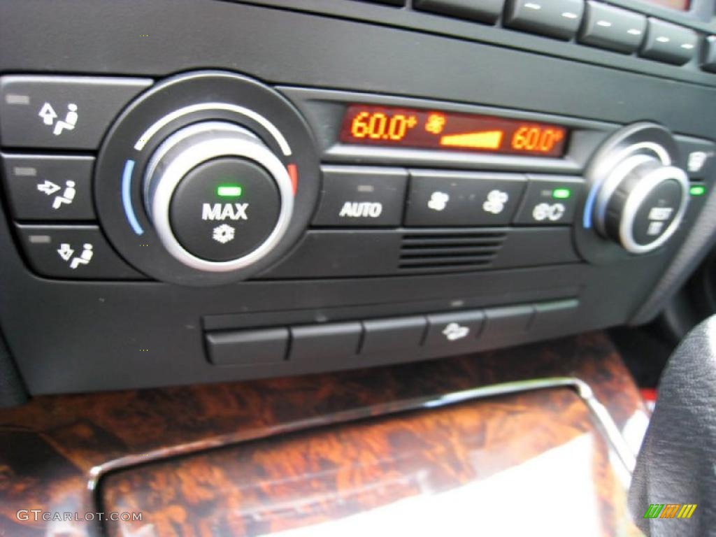2008 3 Series 328xi Sedan - Titanium Silver Metallic / Black photo #37