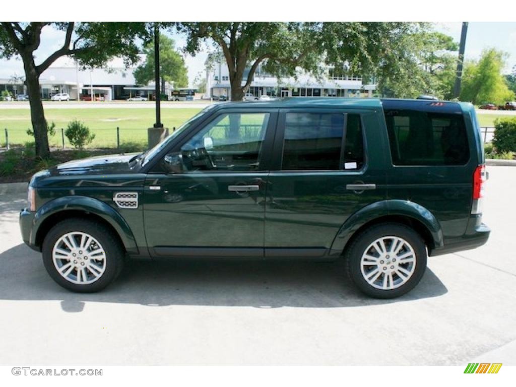 2010 LR4 HSE Lux - Galway Green / Almond/Arabica photo #7