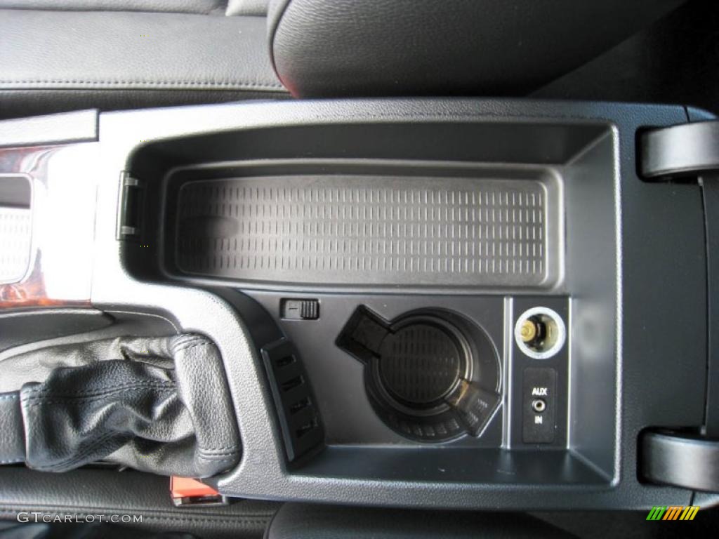 2008 3 Series 328xi Sedan - Titanium Silver Metallic / Black photo #39