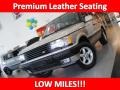 White Gold Metallic 2001 Land Rover Range Rover SE