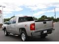 2007 Silver Birch Metallic Chevrolet Silverado 1500 LTZ Crew Cab 4x4  photo #4