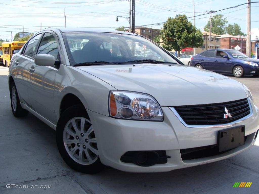 2009 Dover White Pearl Mitsubishi Galant ES 34643937 Photo 1