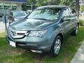 2008 Steel Blue Metallic Acura MDX Technology  photo #2