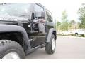 2007 Black Jeep Wrangler Rubicon 4x4  photo #24