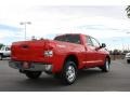 2007 Radiant Red Toyota Tundra SR5 TRD Double Cab 4x4  photo #2