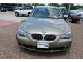 2007 Olivin Green Metallic BMW 5 Series 530i Sedan  photo #8