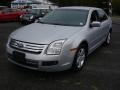 2006 Silver Frost Metallic Ford Fusion SE V6  photo #1