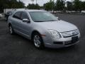 2006 Silver Frost Metallic Ford Fusion SE V6  photo #3