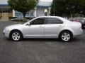 2006 Silver Frost Metallic Ford Fusion SE V6  photo #9