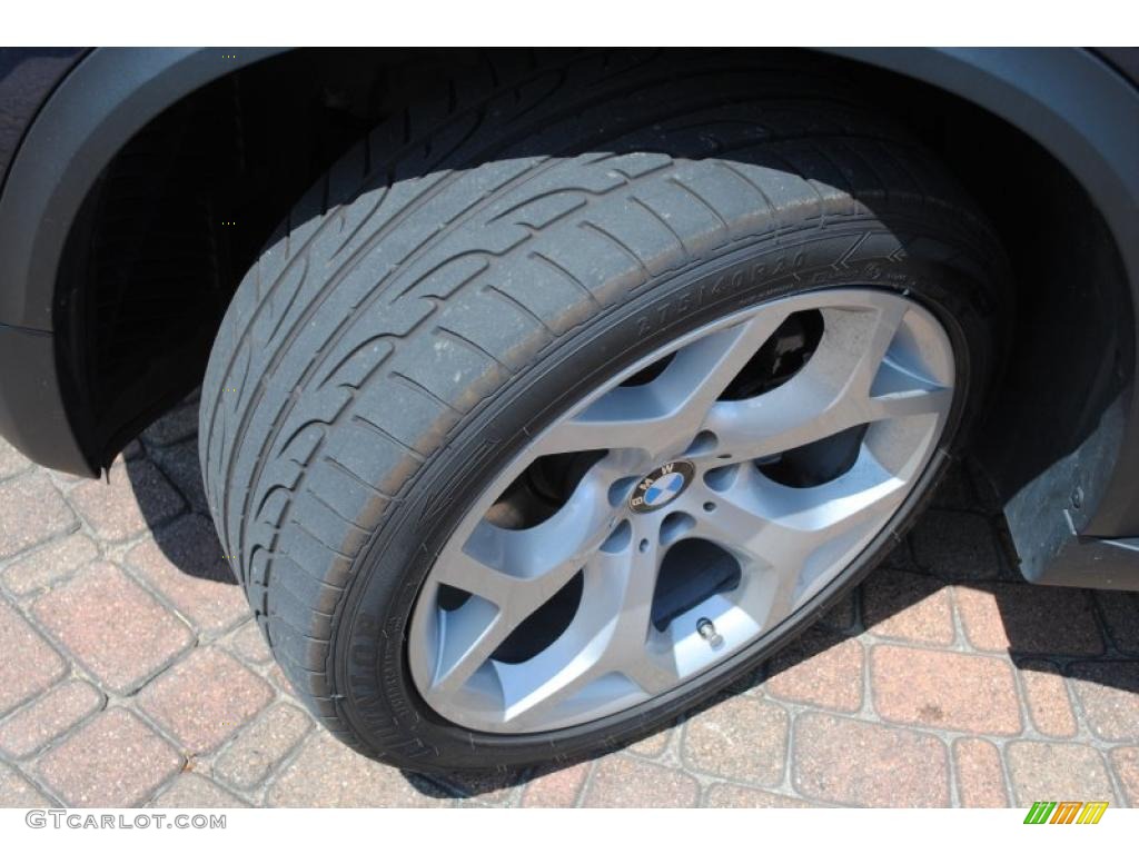 2010 X5 xDrive48i - Monaco Blue Metallic / Sand Beige photo #18