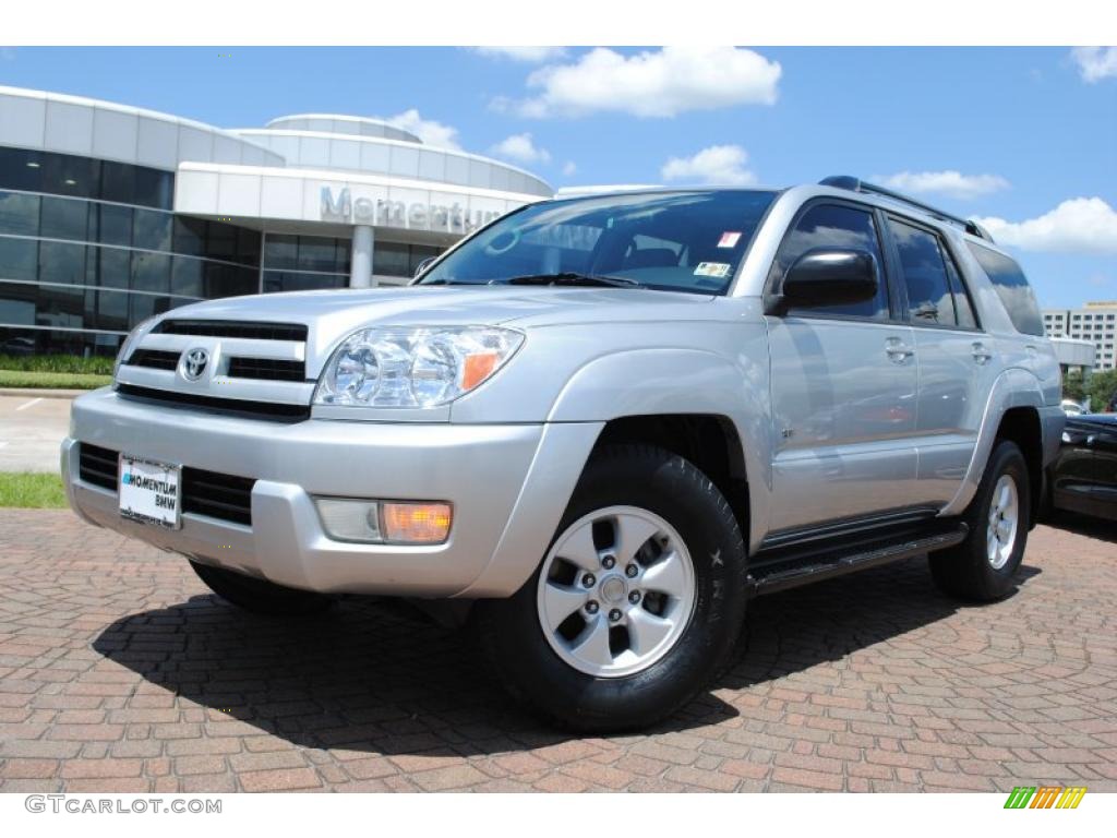 2003 4Runner SR5 - Titanium Metallic / Stone photo #1