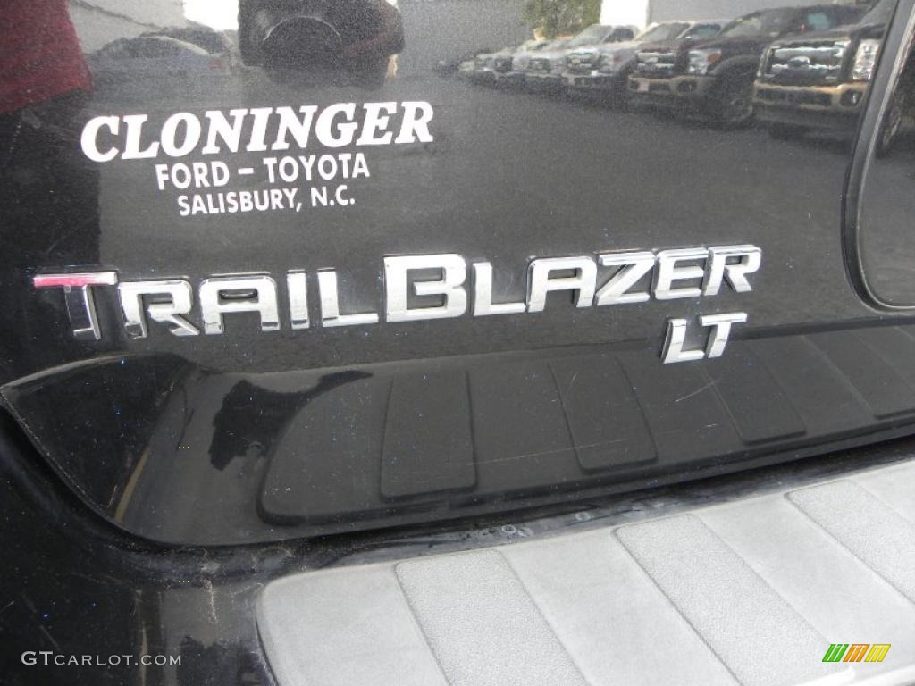 2008 TrailBlazer LT - Graystone Metallic / Light Gray photo #14