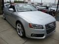 2011 Ice Silver Metallic Audi S5 3.0 TFSI quattro Cabriolet  photo #4