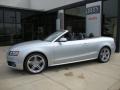 2011 Ice Silver Metallic Audi S5 3.0 TFSI quattro Cabriolet  photo #9