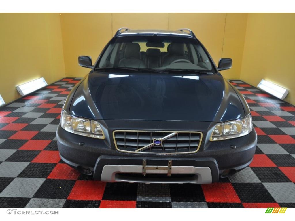 2005 XC70 AWD - Barents Blue Metallic / Taupe photo #2