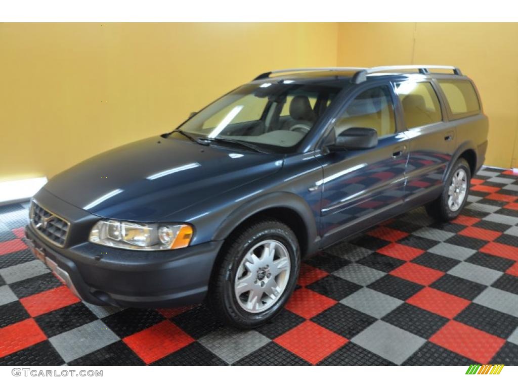 2005 XC70 AWD - Barents Blue Metallic / Taupe photo #3