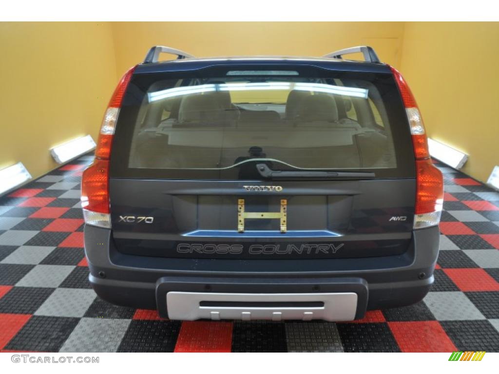 2005 XC70 AWD - Barents Blue Metallic / Taupe photo #5